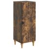 vidaXL Buffet Ch&ecirc;ne fum&eacute; 33 x 34,5 x 90 cm Bois d'ing&eacute;nierie