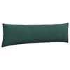 vidaXL Coussins de canap&eacute; 2 pcs Vert fonc&eacute; 145 x 40 cm