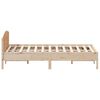 vidaXL Cadre de lit sans matelas 200x200 cm bois massif de pin