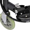 vidaXL Trottinette &eacute;lectrique avec Si&egrave;ge 120 W Noir