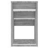 vidaXL Tables gigognes 3 pcs Sonoma gris Bois d'ingénierie