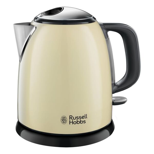 Russell Hobbs Mini bouilloire Colours Plus+ Cr&egrave;me