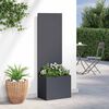 vidaXL &Eacute;cran de confidentialit&eacute; de jardin Anthracite 50 x 140 cm