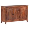 vidaXL Buffet Marron miel 105x35x65 cm Bois d'acacia massif