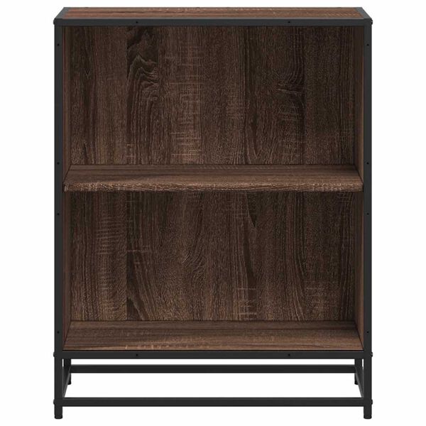 vidaXL Bibliothèque chêne marron 60x35x76 cm bois d'ingénierie