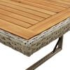 vidaXL Table de Jardin