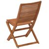 vidaXL Chaises pliantes de jardin lot de 2 bois d'acacia solide