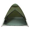vidaXL Tente de camping &agrave; d&ocirc;me 2 personnes vert olive imperm&eacute;able