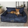 Scruffs & Tramps Lit pour chien Kensington L 90x70 cm Bleu marine
