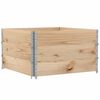 vidaXL Jardini&egrave;re 100x100 cm bois de pin massif