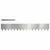 vidaXL Bordure de Pelouse 10 pc 100 x 0,05 x 15 cm Acier galvanis&eacute;