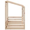 vidaXL Lit pour enfants sans matelas 90x200 cm bois pin massif