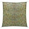 vidaXL Filet de camouflage avec sac de rangement 5x5 m Vert