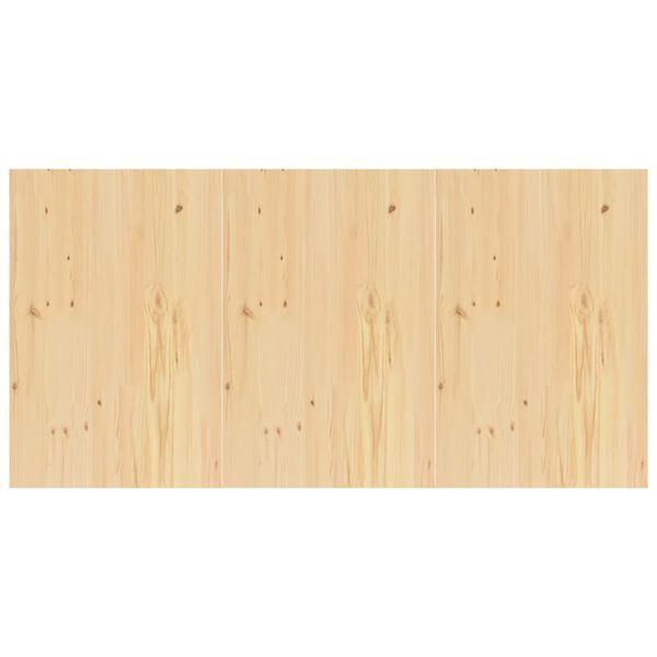 vidaXL Dessus de table 160x80x2,5 cm bois de pin massif