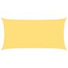 vidaXL Voile d'ombrage 160 g/m&sup2; Beige 3x6 m PEHD