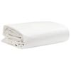 vidaXL B&acirc;che blanc 6x8 m 650 g/m&sup2;