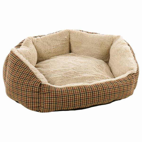 FLAMINGO Lit pour chien fermeture &eacute;clair Marlena 55x50x21 cm