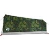vidaXL Tente de camping 2 personnes camouflage imperméable