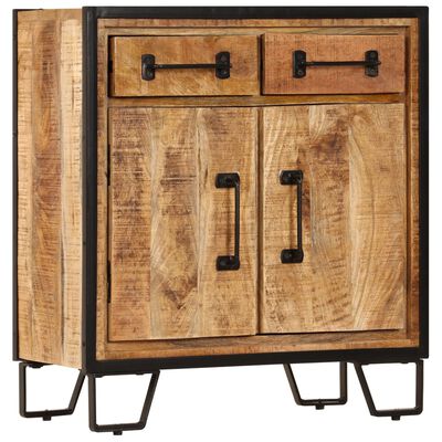 vidaXL Buffet 65 x 30 x 70 cm Bois de manguier massif