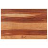 vidaXL Dessus de table bois massif d'acacia 15-16 mm 60x90 cm