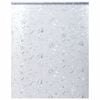 vidaXL Film pour fen&ecirc;tre d&eacute;poli motif de fleur 60x500 cm PVC