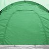 vidaXL Tente de camping pour 6 personnes bleu et vert