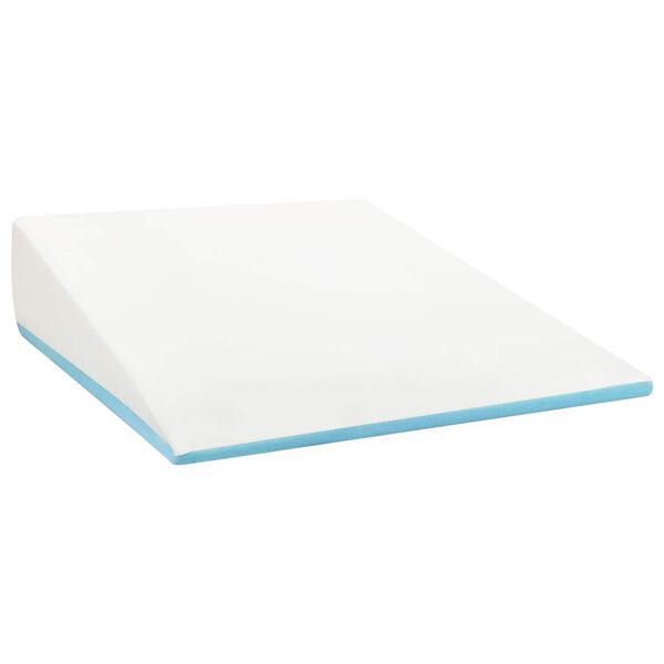 vidaXL Coussin en coin Uni Gris