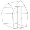 vidaXL Cage pour poules argenté 200x105x182 cm acier galvanisé