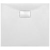 vidaXL Bac de douche SMC Blanc 90 x 80 cm