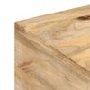 vidaXL Table basse 67x67x45 cm Bois de manguier massif
