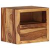 vidaXL Table de chevet Bois massif 40 x 30 x 35 cm