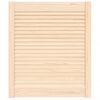 vidaXL Porte d'armoire à persiennes 69x59,4 cm bois de pin massif