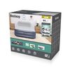 Bestway Lit gonflable avec pompe int&eacute;gr&eacute;e 226x152x84 cm