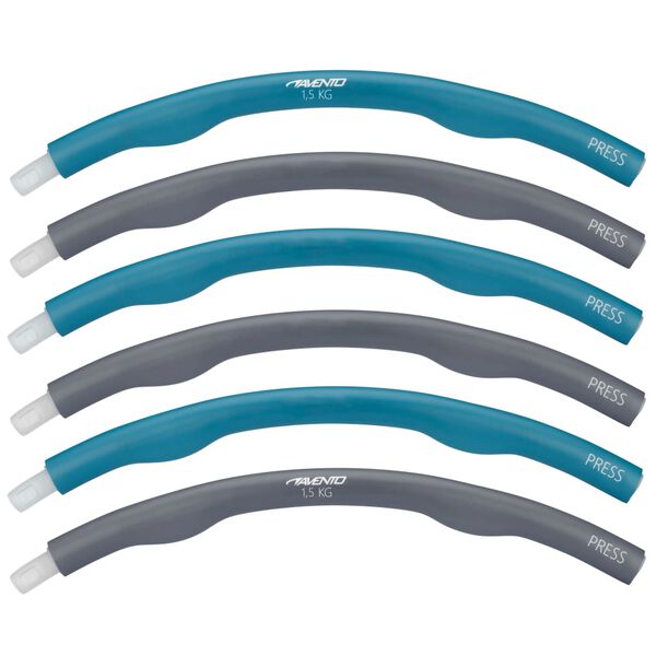 Avento Cerceau de fitness Mousse 1,5 kg