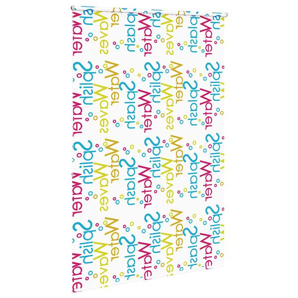 vidaXL Store enrouleur de douche 160x240 cm largeur du tissu 156 cm