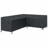 vidaXL Housse pour meubles Noir 260 x 210 x 80 cm Tissu Oxford 210D