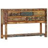 vidaXL Buffet 120x30x75 cm Bois de r&eacute;cup&eacute;ration solide