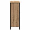 vidaXL Buffet Ch&ecirc;ne artisanal 70 x 30 x 80 cm Bois d'ing&eacute;nierie