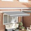 vidaXL Cadre d'auvent Blanc 3 x 2 m M&eacute;tal