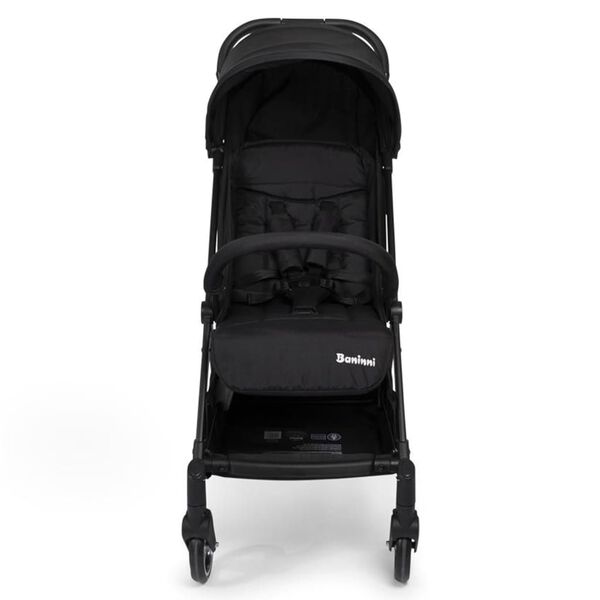 Baninni Poussette pliable automatique Vigo Noir