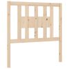 vidaXL T&ecirc;te de lit 96x4x100 cm Bois massif de pin
