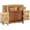 vidaXL Buffet 70x30x68 cm Bois de manguier solide