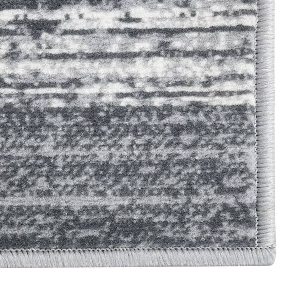 vidaXL Tapis BCF Gris 60x200 cm
