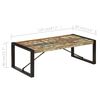 vidaXL Table basse 120x60x40 cm Bois de récupération solide