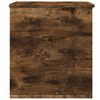 vidaXL Bo&icirc;te de rangement ch&ecirc;ne fum&eacute; 60x42x46 cm bois d'ing&eacute;nierie