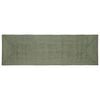vidaXL Tapis de zone Vert olive 80 x 200 cm Jute
