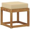 vidaXL Banc de Jardin Bois d'Acacia Massif Naturel