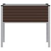 vidaXL Jardinière Marron 100x45x90 cm Acier