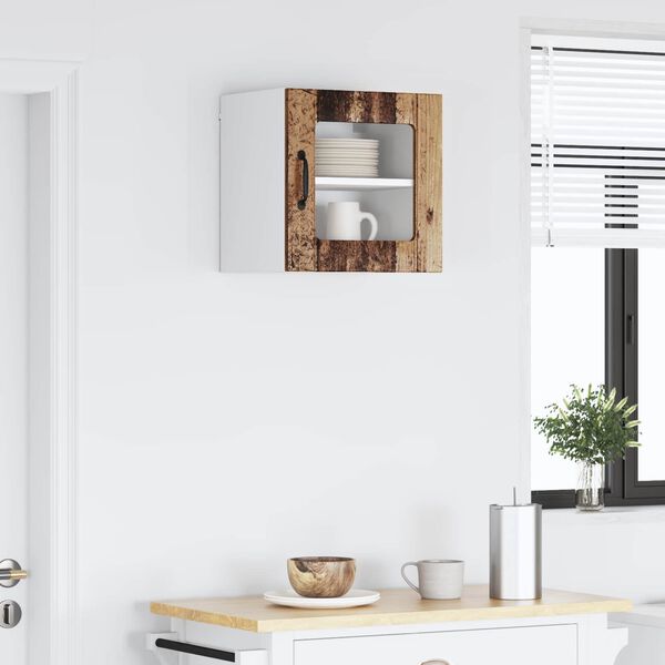 vidaXL Armoire de cuisine Bois ancien 40 x 31 x 40 cm