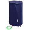 vidaXL R&eacute;servoir d'eau avec robinet pliable 100 L PVC